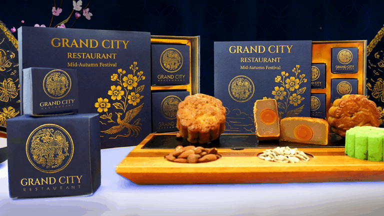 Mooncake Istimewa dari Grand City Restaurant